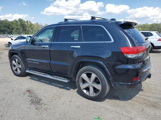 2016 Jeep Grand Cherokee Overland