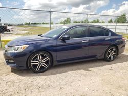 Honda salvage cars for sale: 2016 Honda Accord Sport