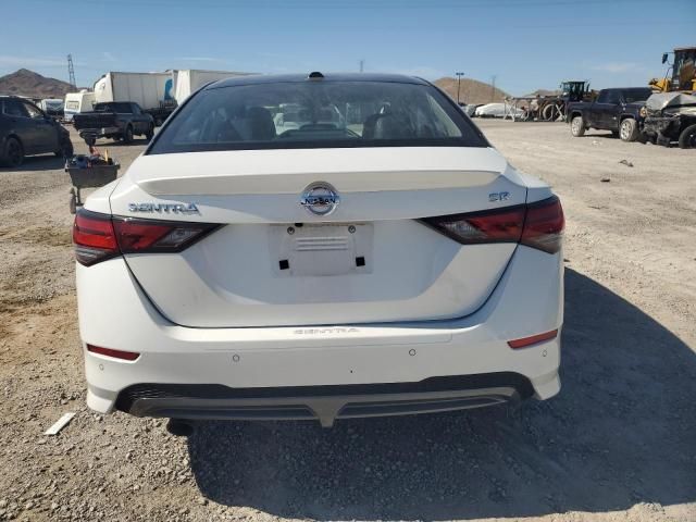 2021 Nissan Sentra SR