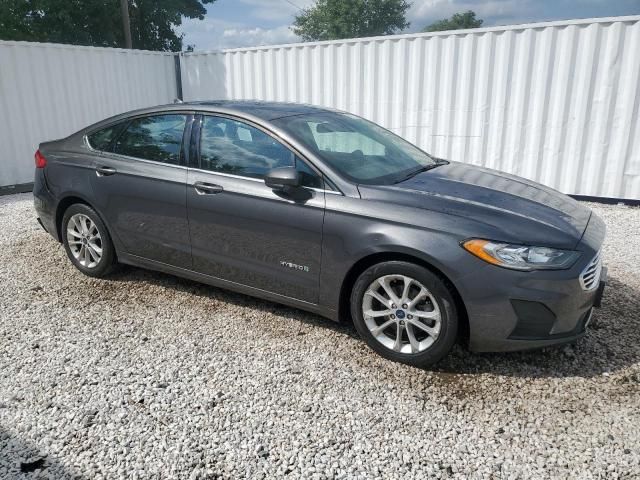 2019 Ford Fusion SE