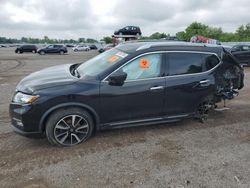 Nissan salvage cars for sale: 2018 Nissan Rogue S