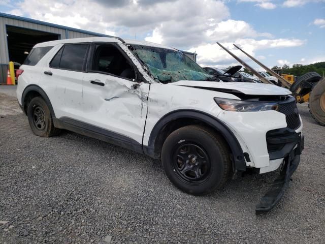 2022 Ford Explorer Police Interceptor