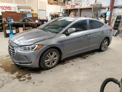 Salvage cars for sale at Bakersfield, CA auction: 2017 Hyundai Elantra SE