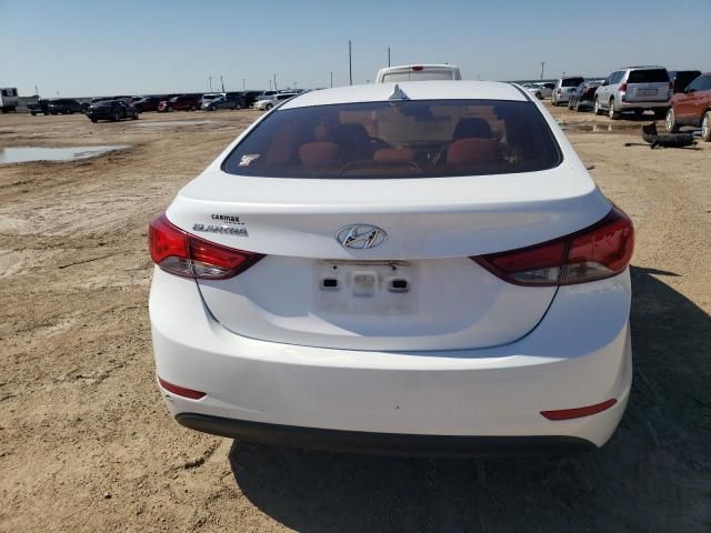 2016 Hyundai Elantra SE