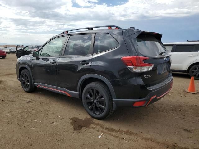 2020 Subaru Forester Sport