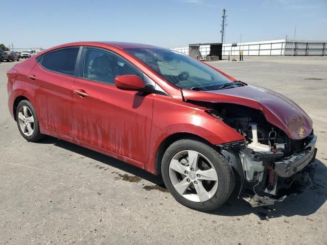 2012 Hyundai Elantra GLS