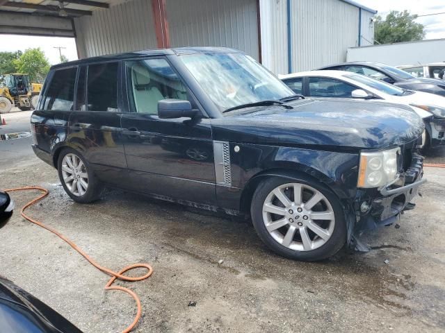 2007 Land Rover Range Rover Supercharged