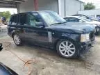 2007 Land Rover Range Rover Supercharged