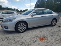 Salvage cars for sale from Copart Knightdale, NC: 2014 Honda Accord EX