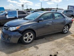 Salvage cars for sale at Dyer, IN auction: 2011 Toyota Corolla Base