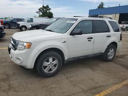 Salvage cars for sale at Woodhaven, MI auction: 2010 Ford Escape XLT
