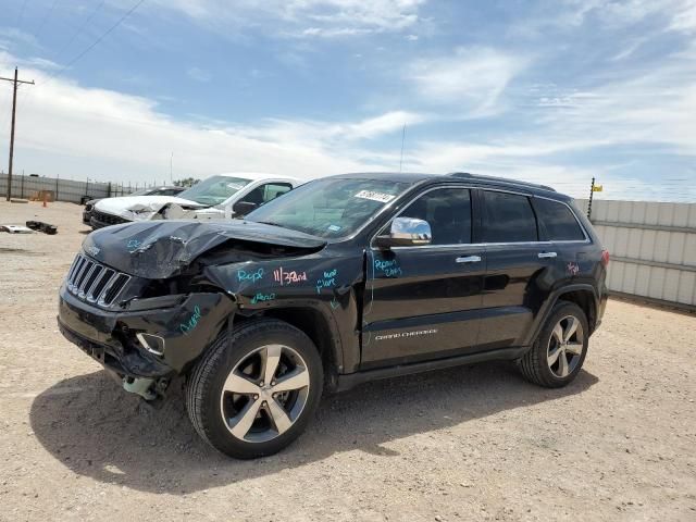 2016 Jeep Grand Cherokee Limited