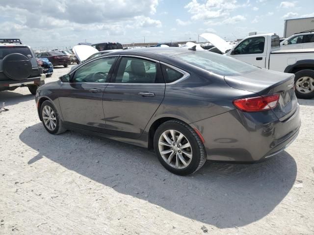 2015 Chrysler 200 C