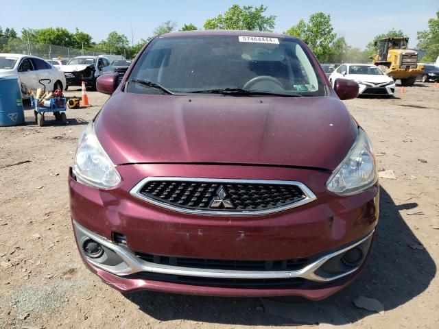 2017 Mitsubishi Mirage ES