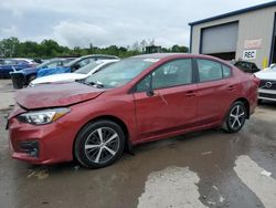 Subaru salvage cars for sale: 2019 Subaru Impreza Premium