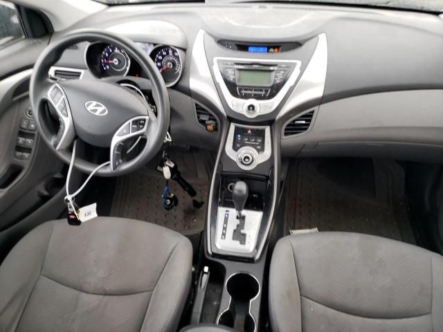 2011 Hyundai Elantra GLS