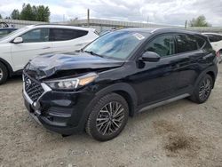 Vehiculos salvage en venta de Copart Arlington, WA: 2019 Hyundai Tucson Limited