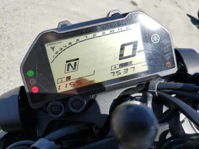 2021 Yamaha MT-03