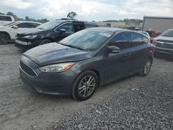 Salvage cars for sale at Hueytown, AL auction: 2015 Ford Focus SE