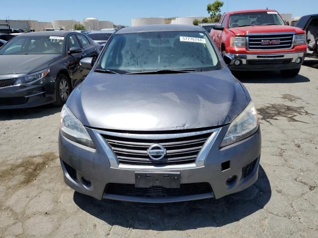 2015 Nissan Sentra S