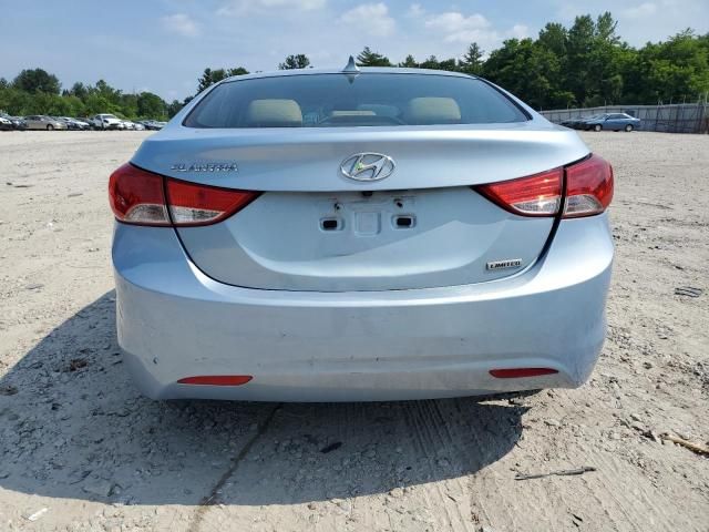 2012 Hyundai Elantra GLS