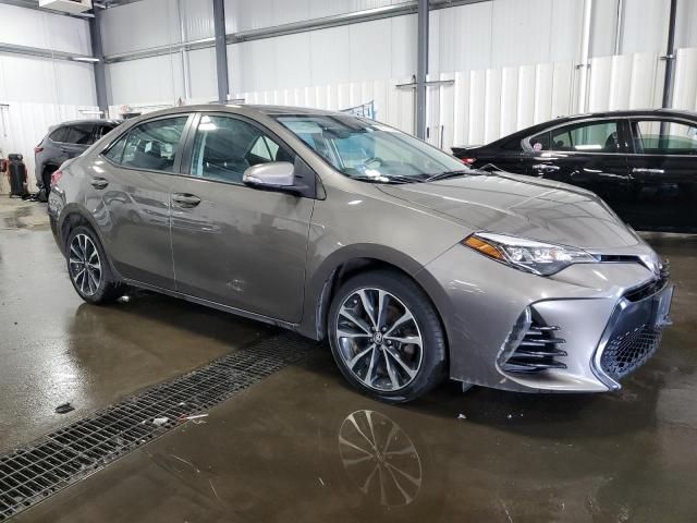 2017 Toyota Corolla L