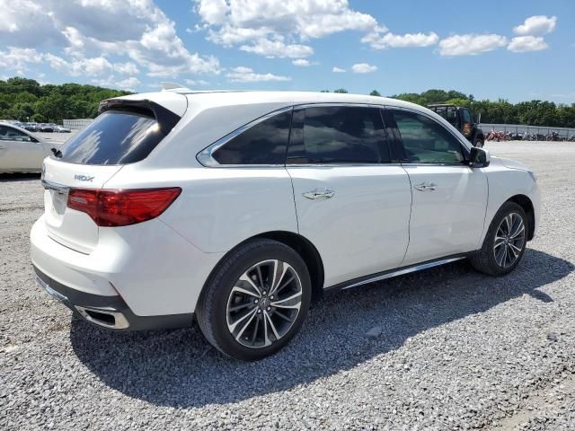 2020 Acura MDX Technology