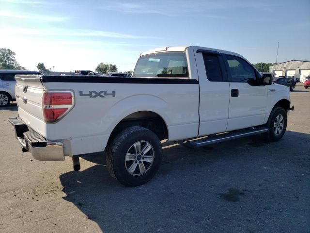 2013 Ford F150 Super Cab