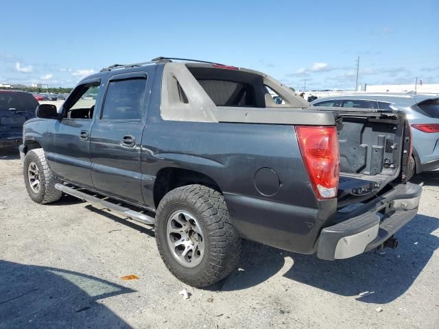 2004 Chevrolet Avalanche K1500