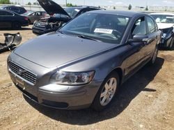 Volvo s40 salvage cars for sale: 2007 Volvo S40 2.4I