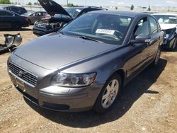 Volvo salvage cars for sale: 2007 Volvo S40 2.4I