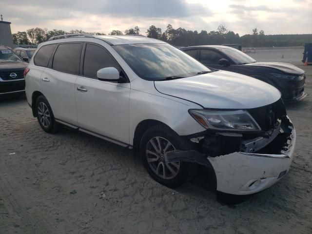 2015 Nissan Pathfinder S