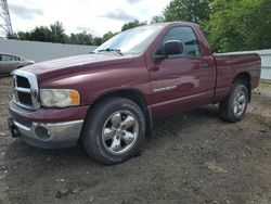 Salvage cars for sale at Windsor, NJ auction: 2003 Dodge RAM 1500 ST