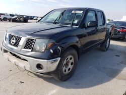 Salvage cars for sale from Copart New Orleans, LA: 2006 Nissan Frontier Crew Cab LE