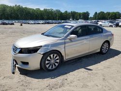 Salvage cars for sale at Conway, AR auction: 2013 Honda Accord EXL