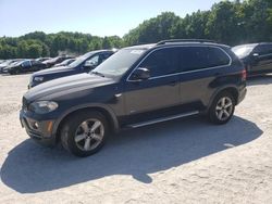 BMW X5 4.8I salvage cars for sale: 2008 BMW X5 4.8I