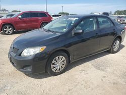 Toyota Corolla Vehiculos salvage en venta: 2009 Toyota Corolla Base