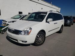 Salvage cars for sale at Farr West, UT auction: 2012 KIA Sedona EX