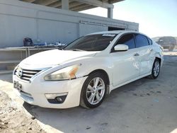 Salvage cars for sale at West Palm Beach, FL auction: 2014 Nissan Altima 2.5