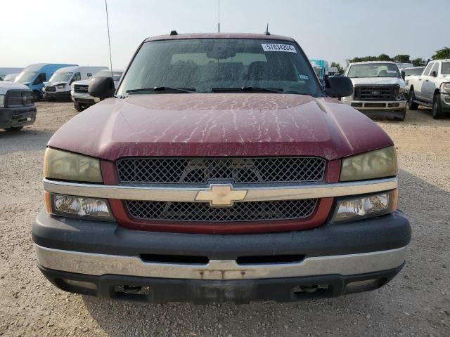 2005 Chevrolet Silverado K1500 Heavy Duty