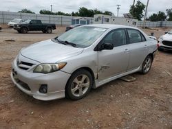 Toyota salvage cars for sale: 2013 Toyota Corolla Base