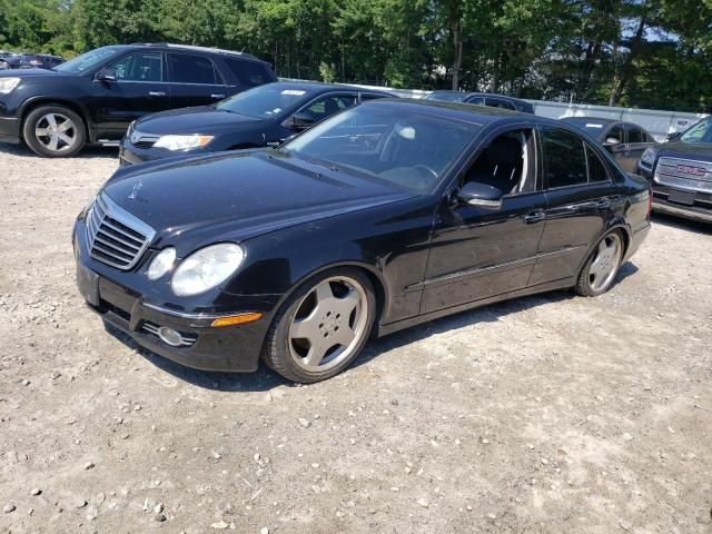 2007 Mercedes-Benz E 550 4matic