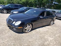 Mercedes-Benz e 550 4matic salvage cars for sale: 2007 Mercedes-Benz E 550 4matic