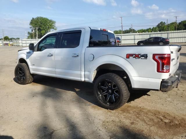 2015 Ford F150 Supercrew