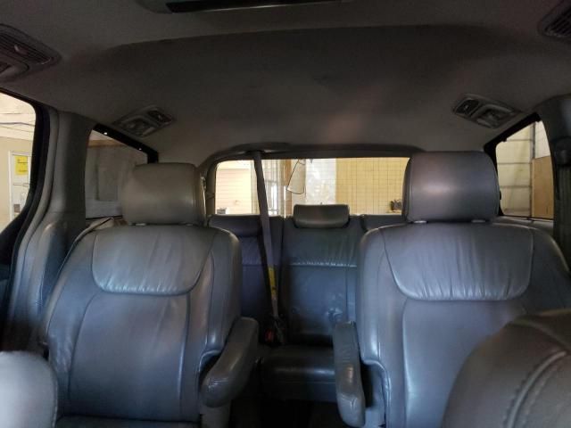 2007 Toyota Sienna XLE