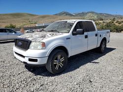 Salvage cars for sale at Reno, NV auction: 2004 Ford F150 Supercrew