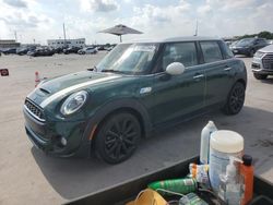 Salvage cars for sale at Grand Prairie, TX auction: 2019 Mini Cooper S