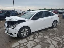 Salvage cars for sale from Copart Indianapolis, IN: 2014 Chevrolet Cruze LS