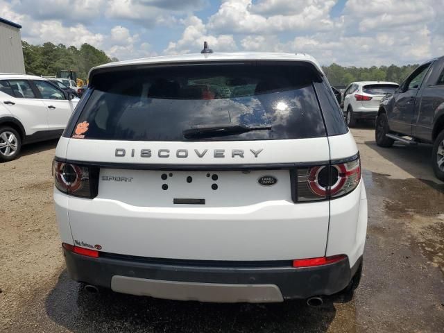 2016 Land Rover Discovery Sport HSE