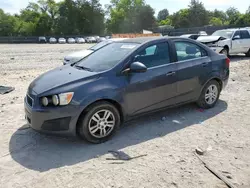 Salvage cars for sale at Madisonville, TN auction: 2013 Chevrolet Sonic LT